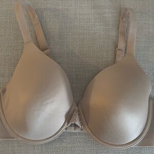 Bali Smooth Beige Bra Sz.34D